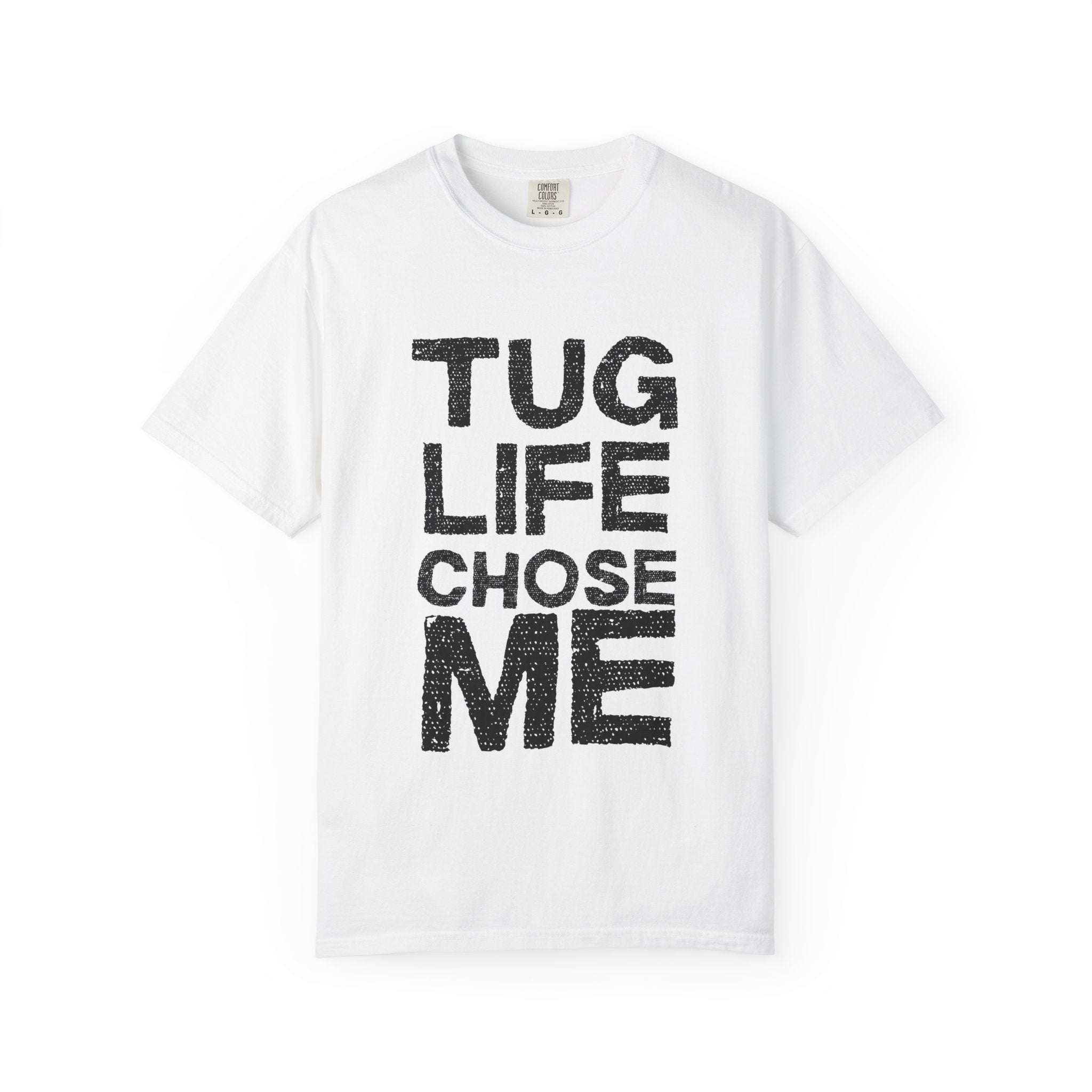 Tug Life – Tarmac Edition Tee (Comfort Colors®)